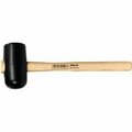 Holex Rubber Hammer, Black, Face Dia: 64 mm 755500 B400